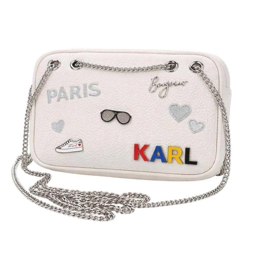 MINI CROSSBODY KARL LAGERFELD BLANCO