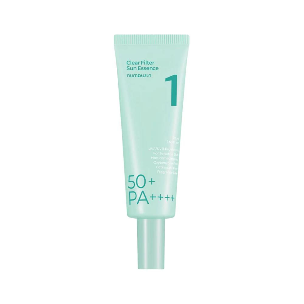 Numbuzin Clear Filter Sun Essence 50ml