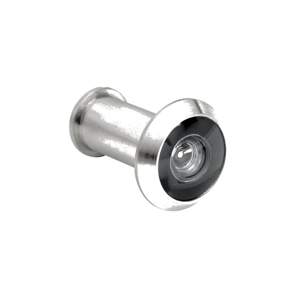 Mirilla Visor de Seguridad con Acabado de Cromo Para Puerta 180° 30 mm Hermex MIRI-3