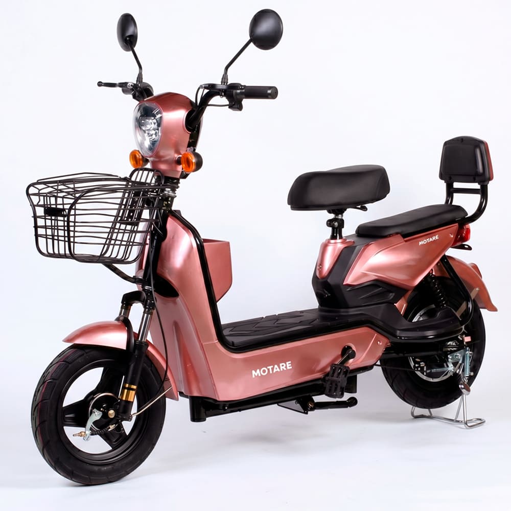 Bicimoto Electric Motare Flash 500W Golden Rose