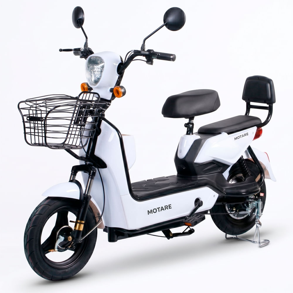 Bicimoto Electric Motare Flash 500W Blanco