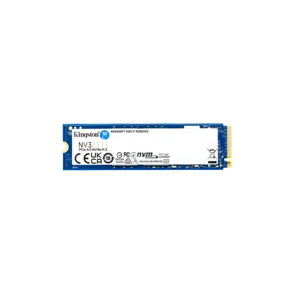 UNIDAD EN ESTADO SOLIDO KINGSTON 1000GB NV3 PCIE 4.0 NVME M.2 SSD SNV3S-1000G