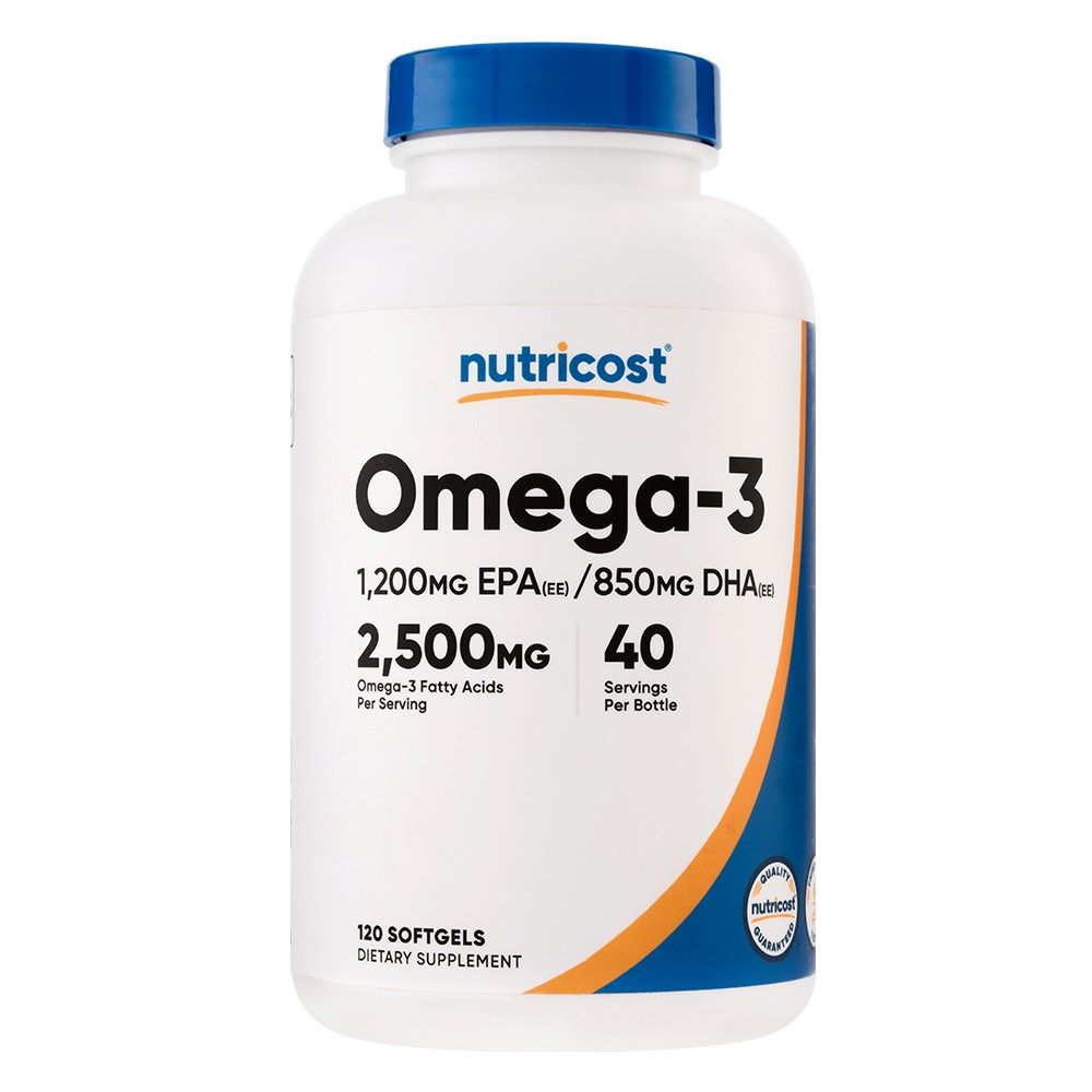 OMEGA 3 EPA 1200 mg DHA 850 mg x 120 Cap.