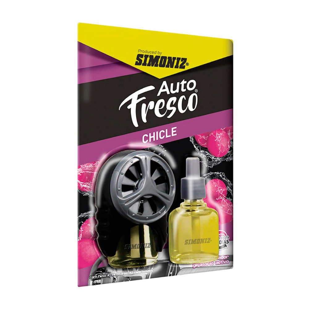Ambientador Air Tech Simoniz Mezcla Chicle