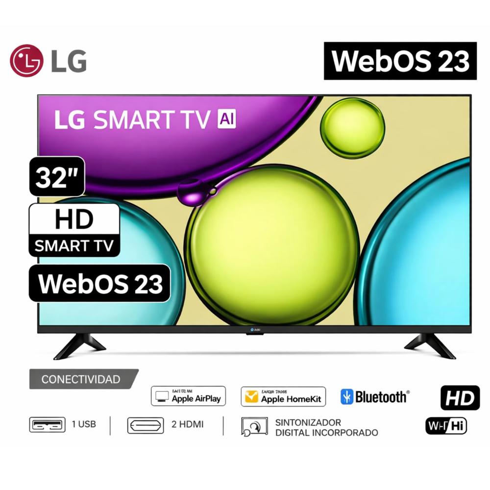 Televisor LG Smart TV 32 Pulgadas 32LR600BPSC LED HD