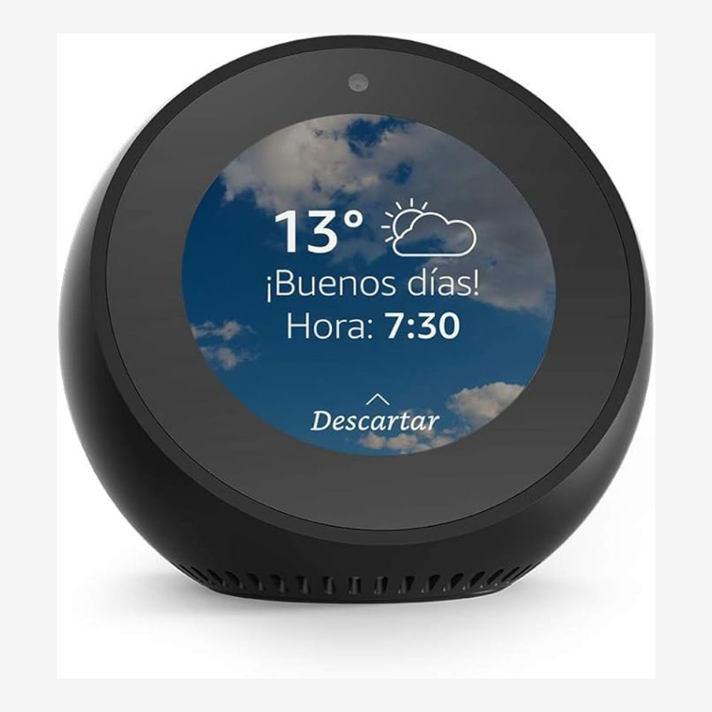 Echo Spot - Reloj despertador inteligente