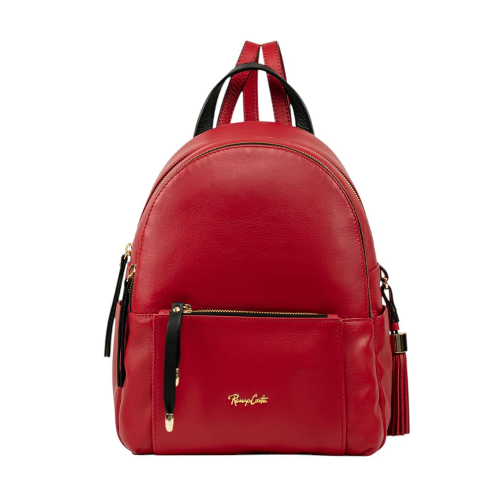 Mochila para Mujer Mustard Renzo Costa Mc 20 580485 50 Red 10 Black