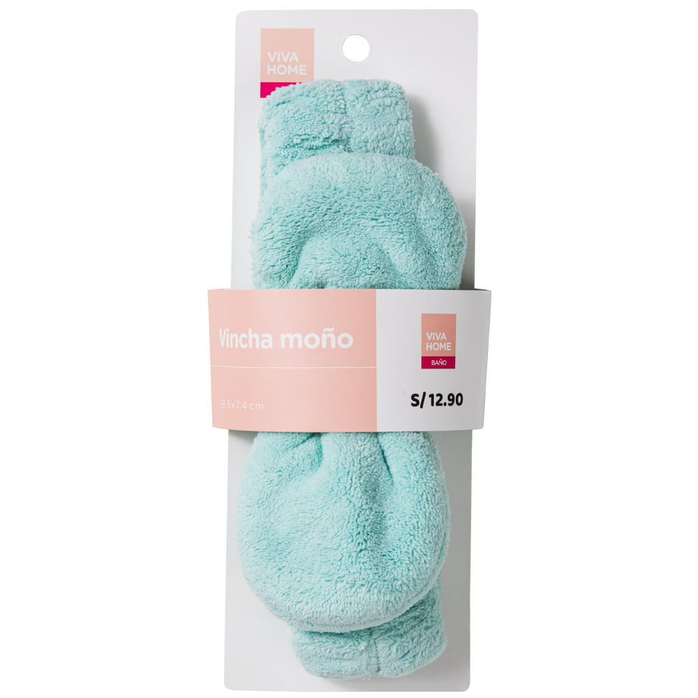 Vincha Moño Beauty VIVA HOME (Modelos Aleatorios)