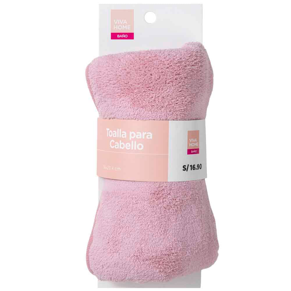 Toalla para Cabello Beauty VIVA HOME (Modelos Aleatorios)