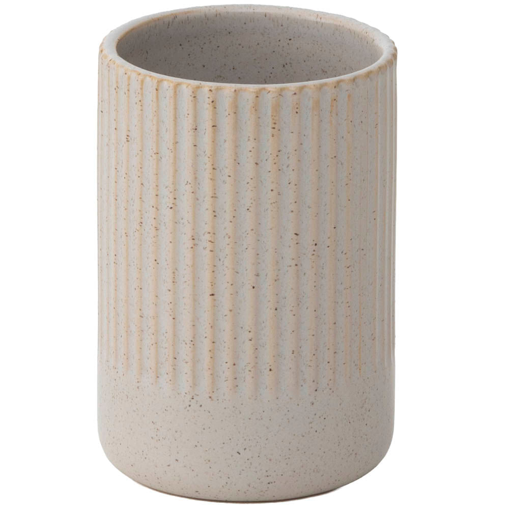 Porta Cepillo Beige VIVA HOME