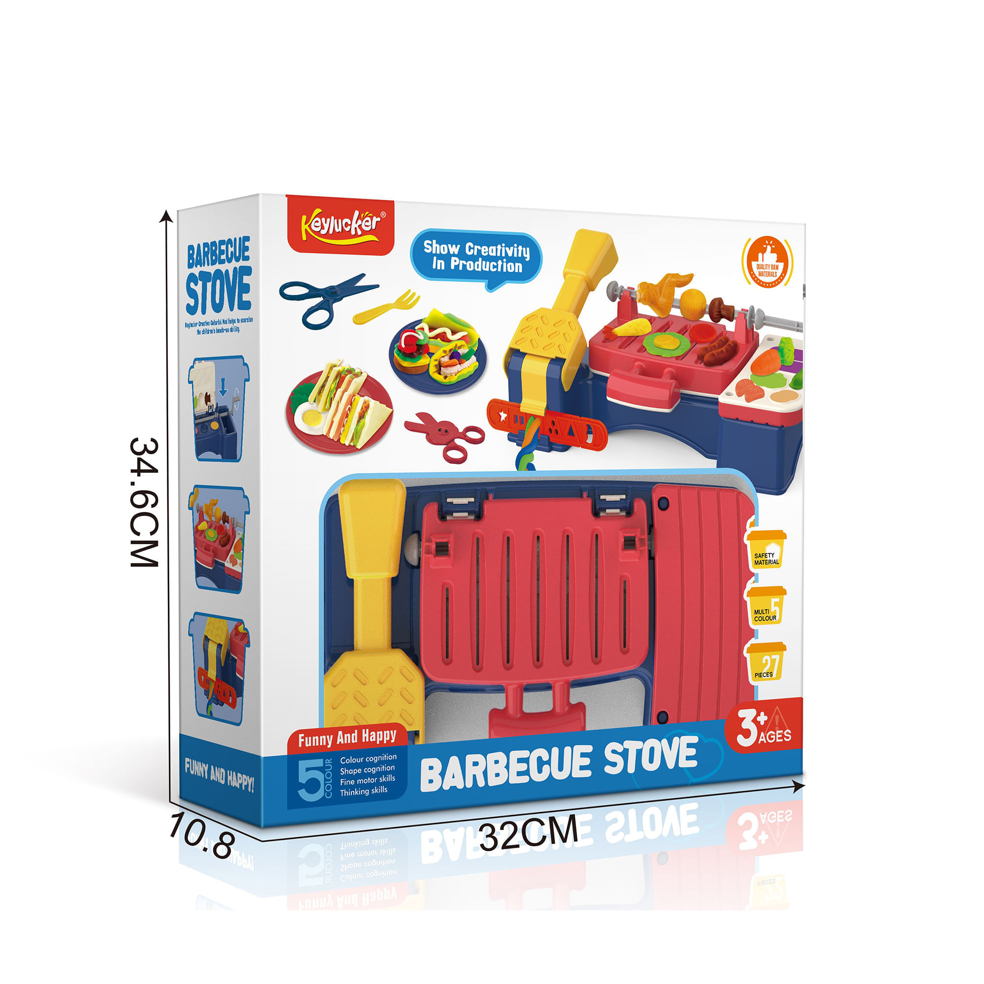 Playset Masas BBQ KA1103 BRIGHT