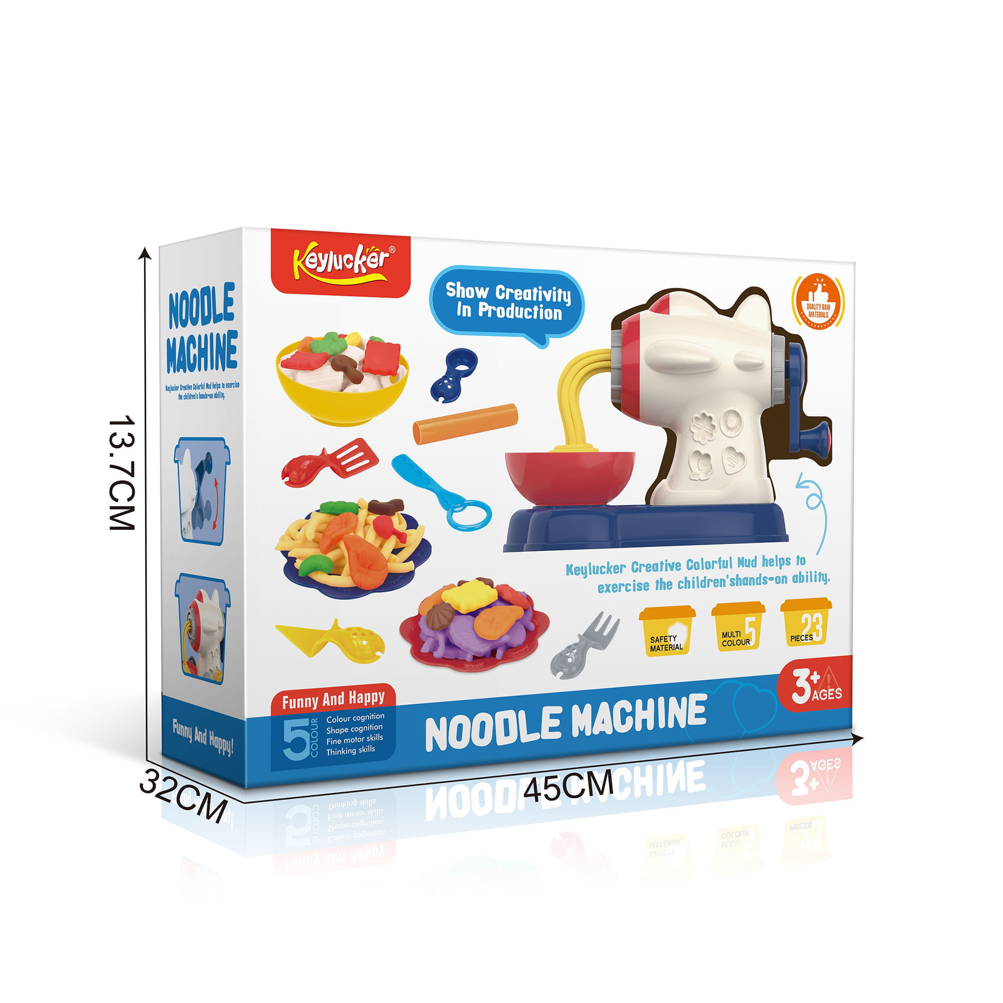 Playset Masas Noodle KA1101 BRIGHT