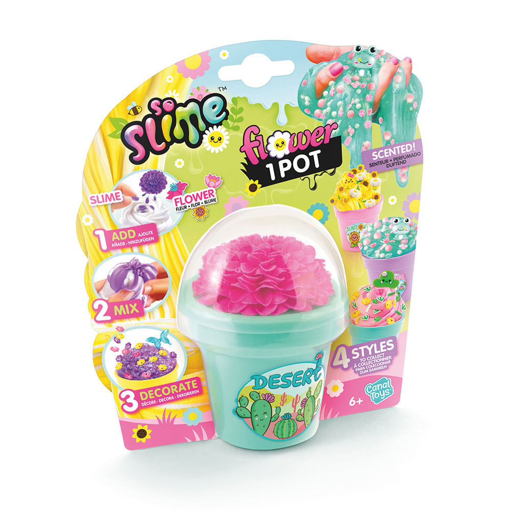 Kit de Slime CANAL TOYS Maceta