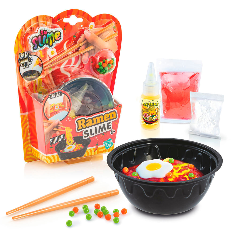 Kit de Slime CANAL TOYS Ramen