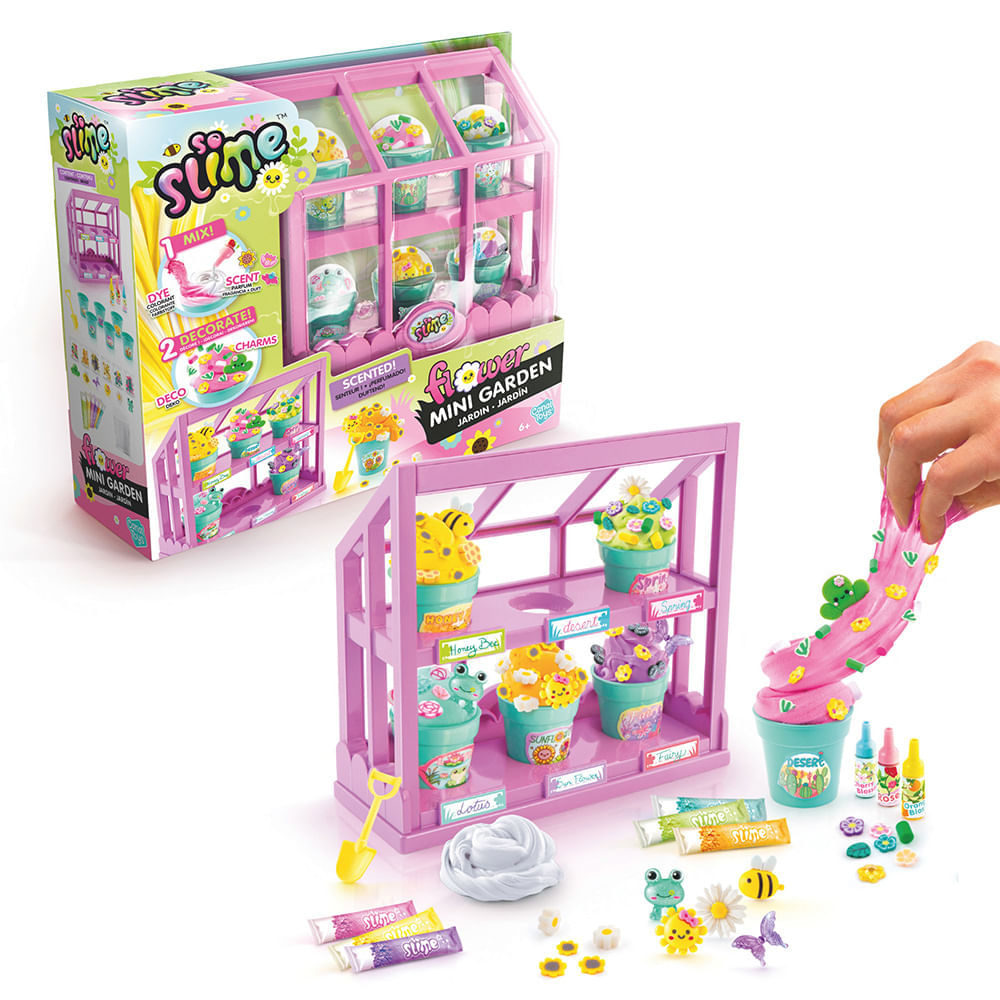 Kit de Slime CANAL TOYS Mini Jardín