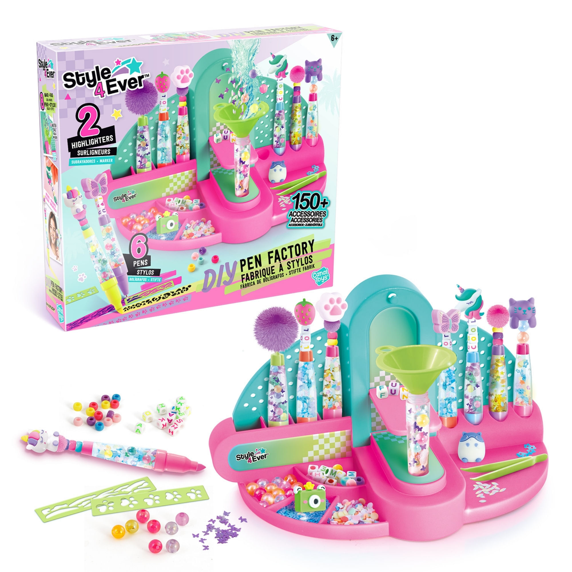 Kit fábrica de lapiceros DIY STYLE 4 EVER by CANAL TOYS OFG306
