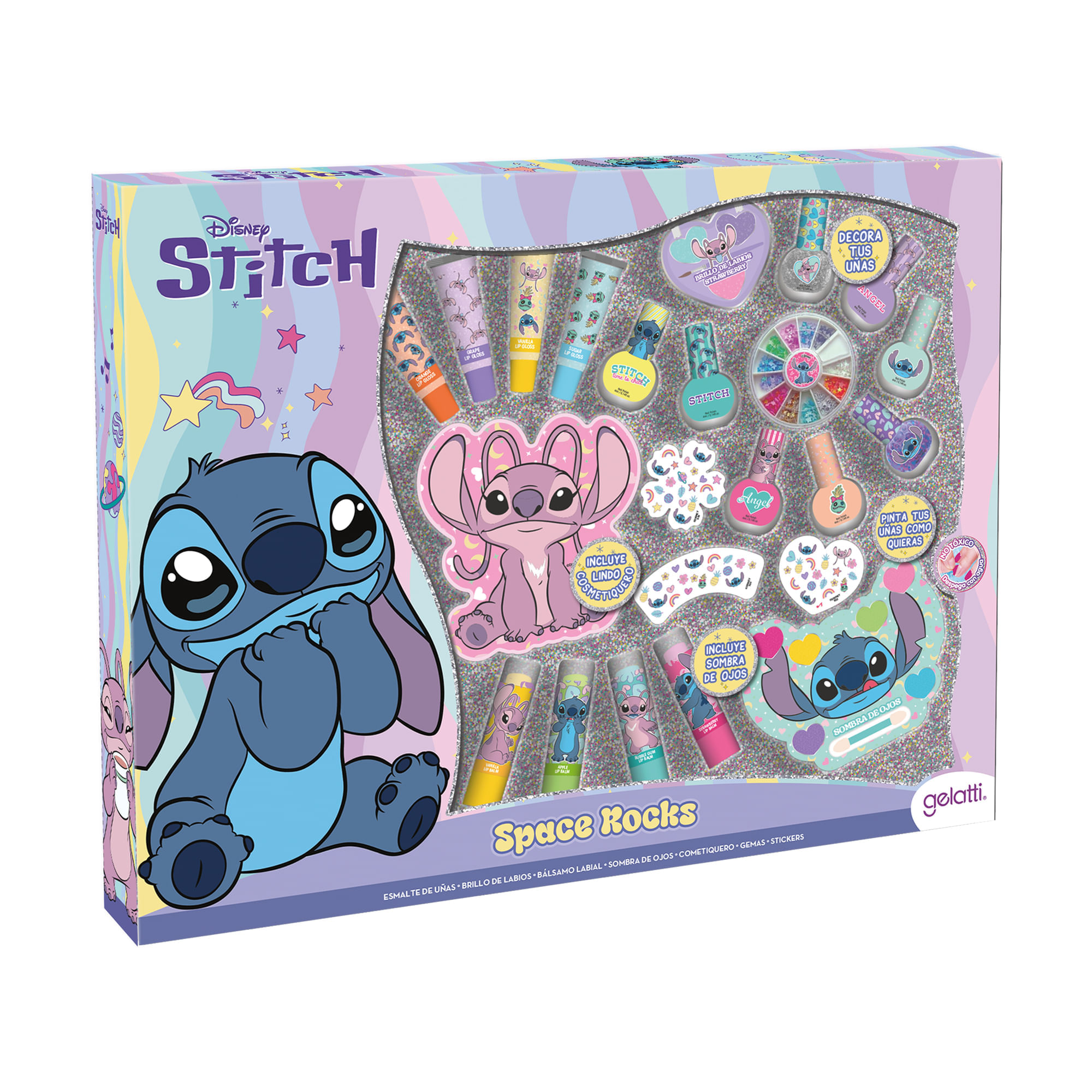 Estuche Beauty Set XL Stitch GELATTI
