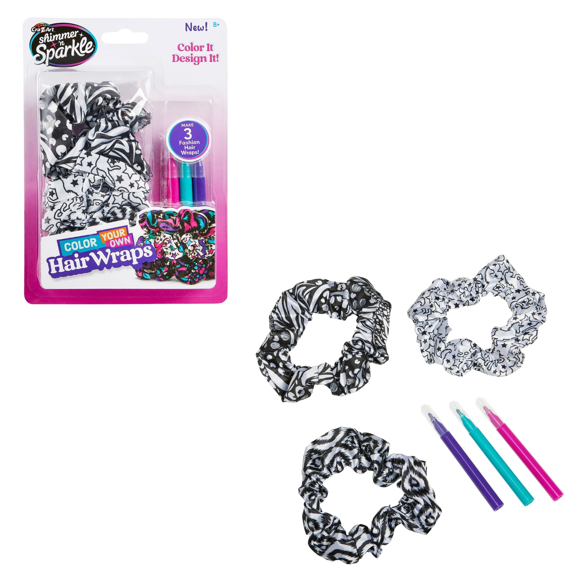Set para colorear mechones de cabello CRA-Z-ART 69569