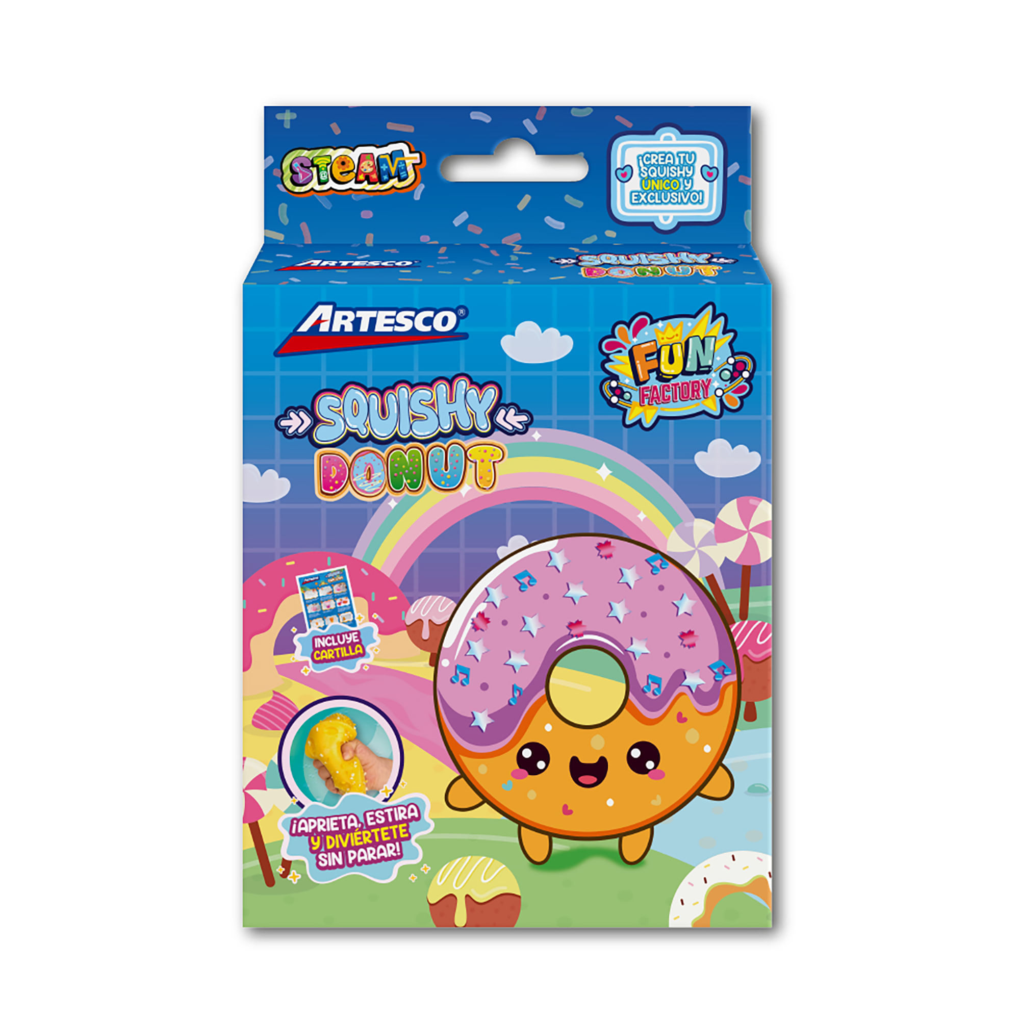 Set DIY Squishy Donut ARTESCO