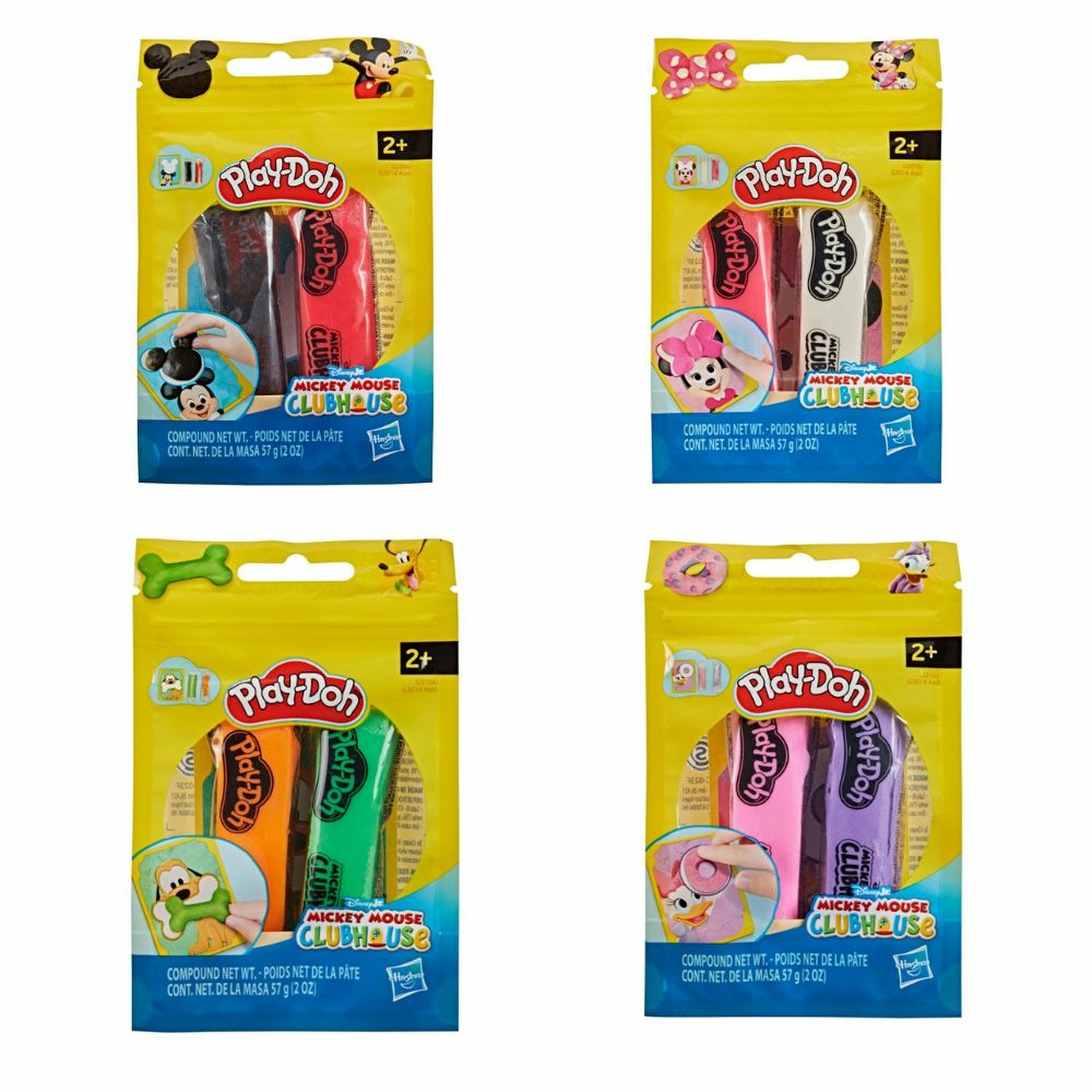 Mini Kit Masa Moldeable PLAY-DOH Disney Jr. (Modelos Aleatorios)