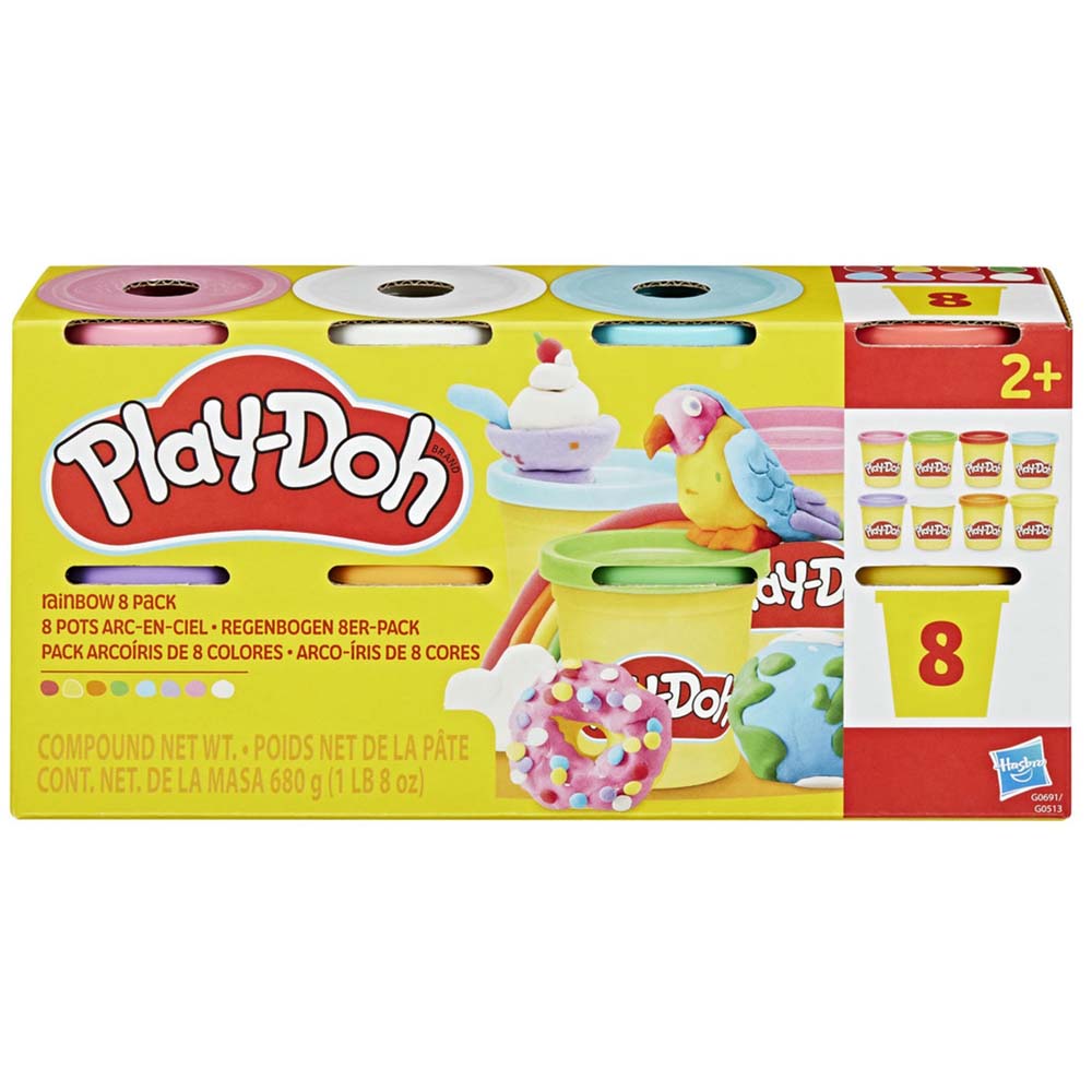 Playset PLAY-DOH 8 Botes (Surtido)