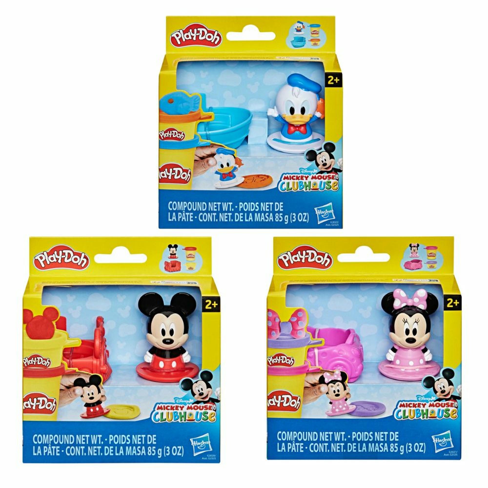 Set Masa Moldeable PLAY-DOH Stamp & Go Disney Jr. (Modelos Aleatorios)