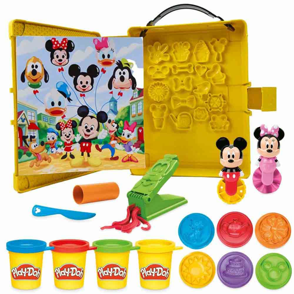 Playset PLAY-DOH Disney Jr Shape A Story