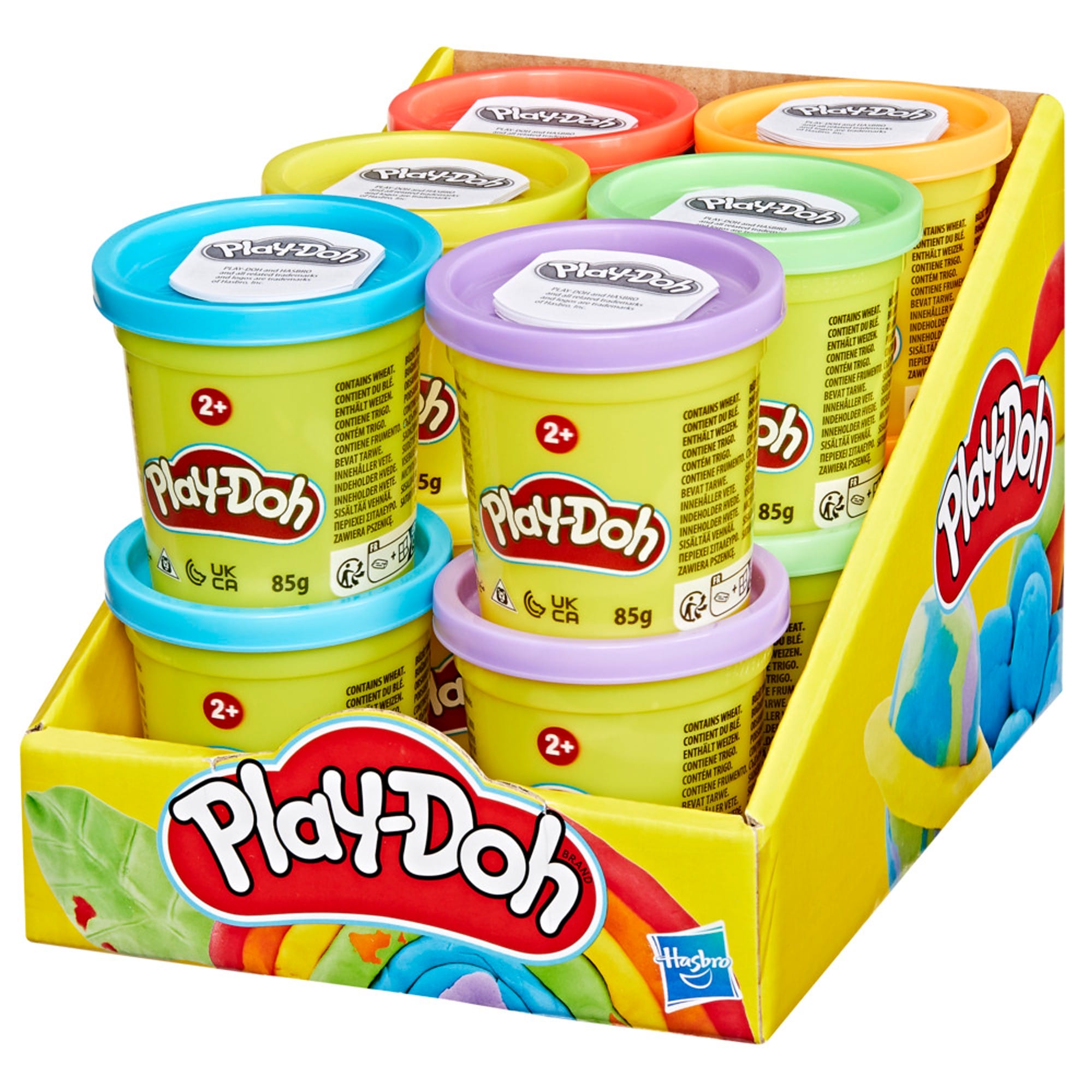 Masa Moldeable Individual PLAY-DOH 85g (Modelos Aleatorios)