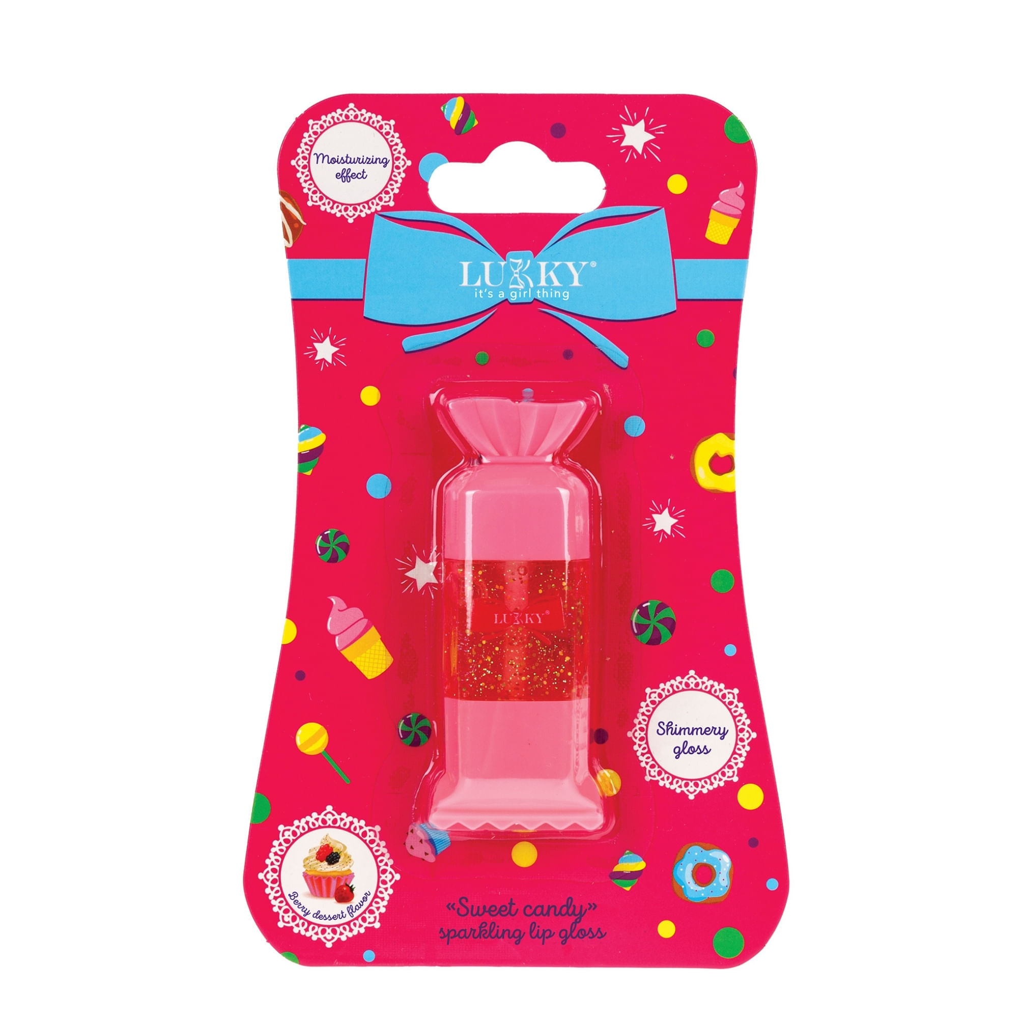 Brillo Labial Sweet LUKKY