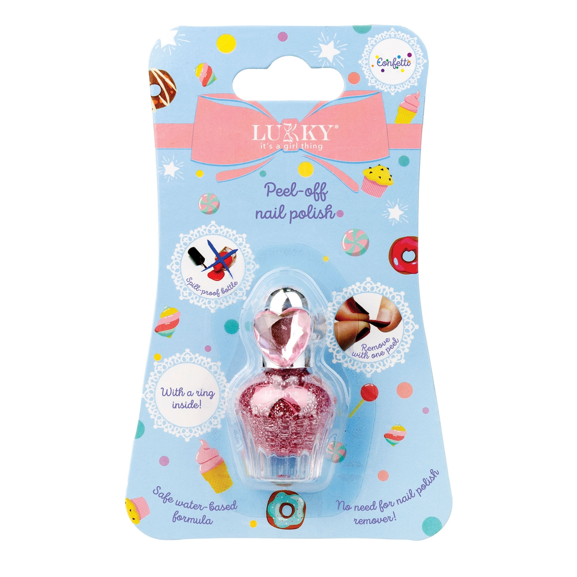 Esmalte con anillo LUKKY PV
