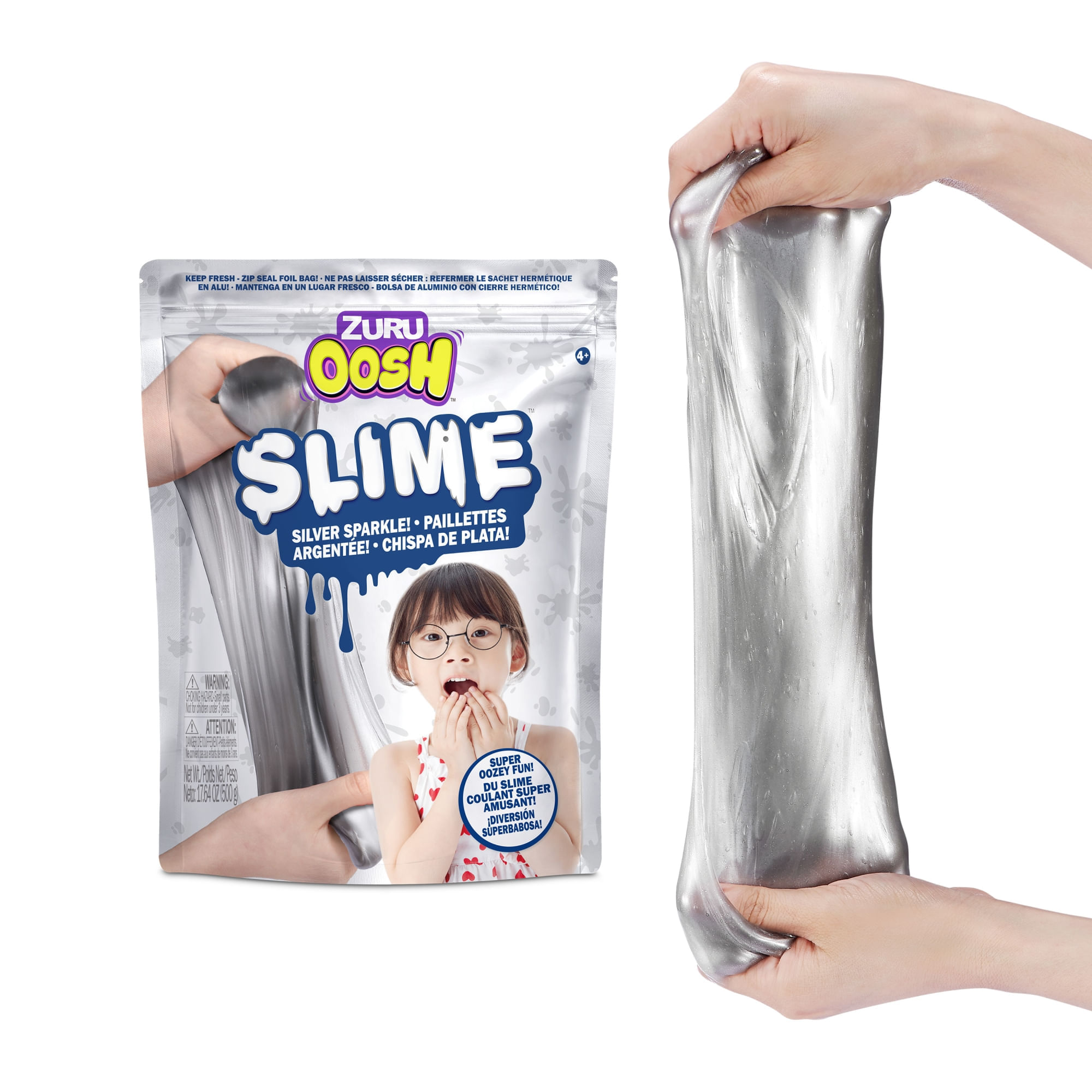 Slime Medium Folibag OOSH 500G 86103 x1 unidad