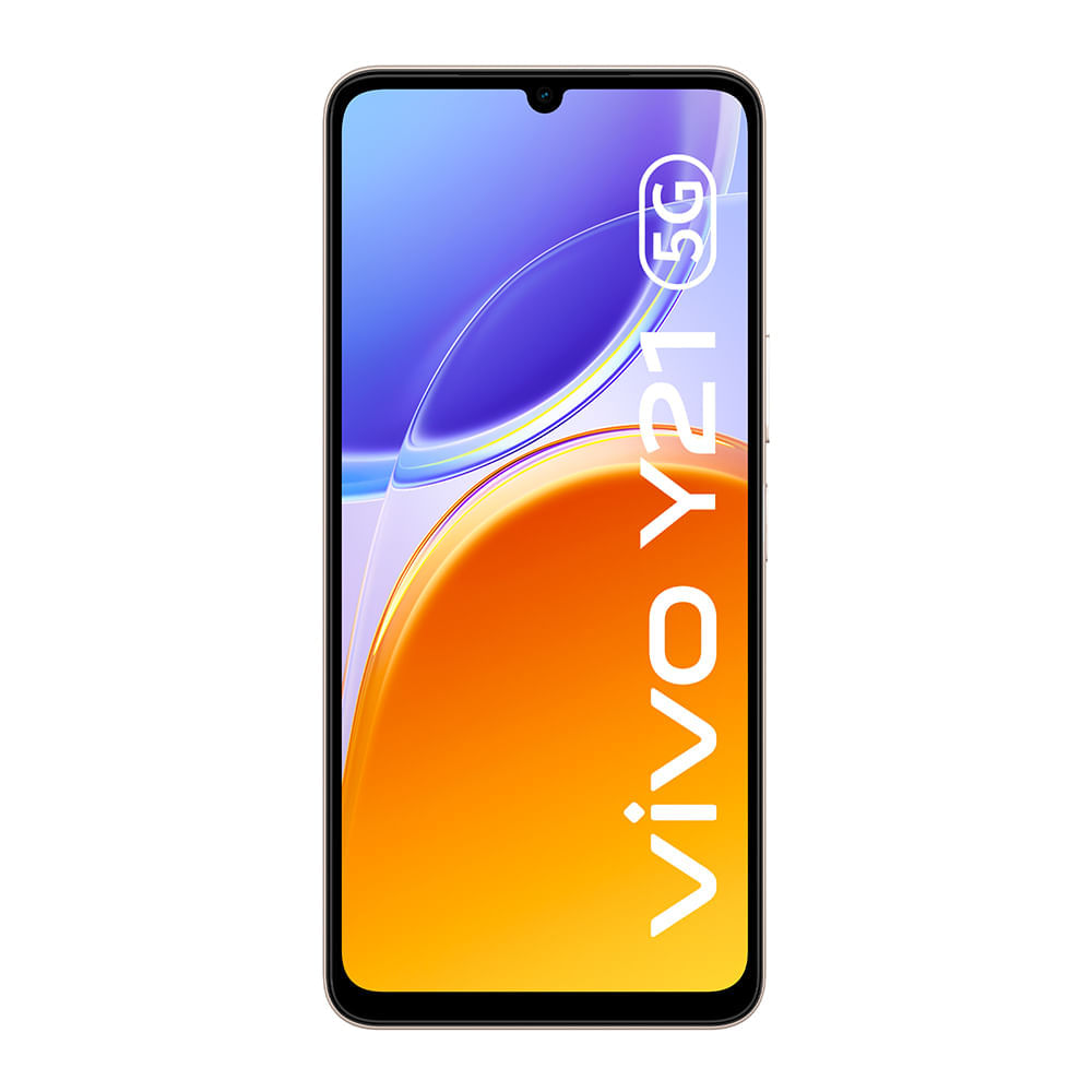 Smartphone VIVO Y21 6.74"" 4GB 256GB 50MP+0,08 MP DS Champagne