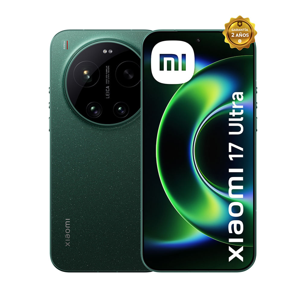 Smartphone XIOAMI 17 Ultra 6.9'' 16GB 512GB 50MP Starlit Green