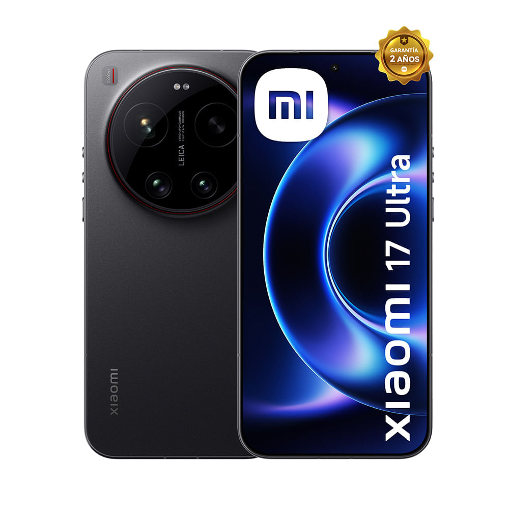 Smartphone XIOAMI 17 Ultra 6.9'' 16GB 512GB 50MP Black