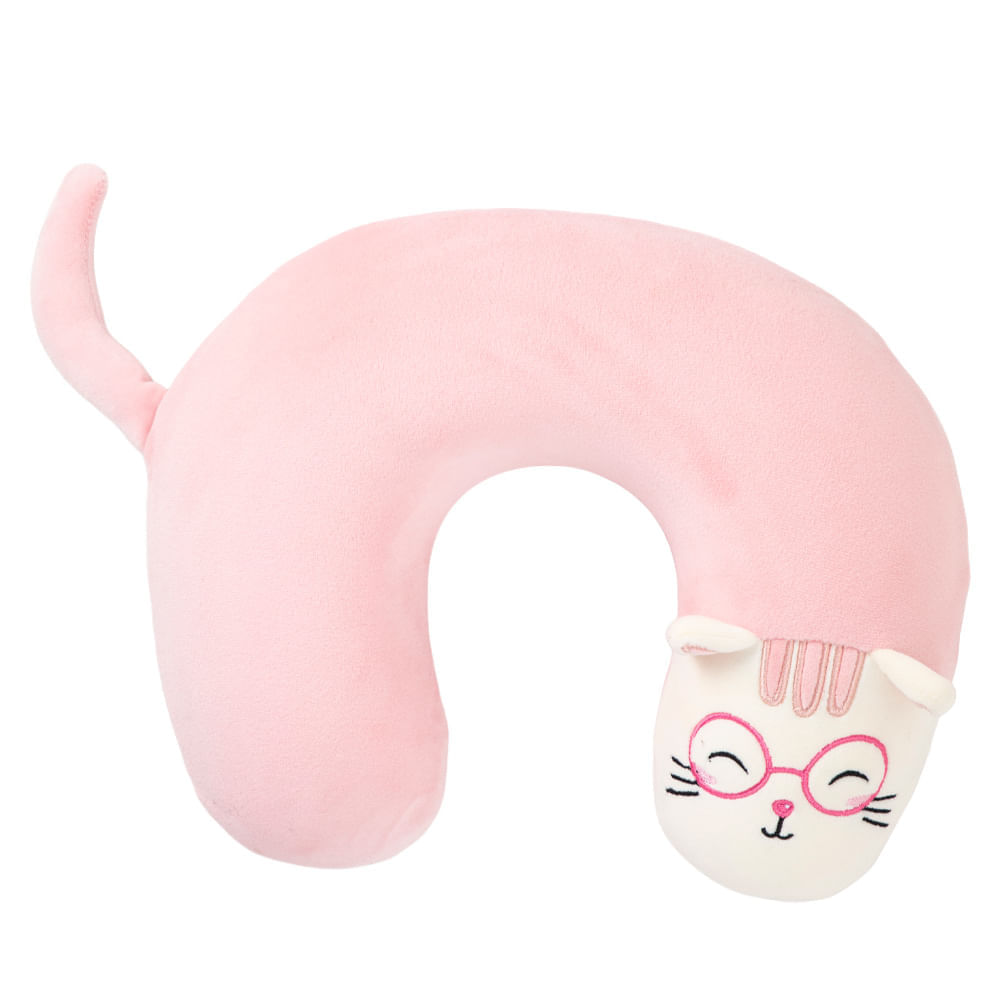 Cojin Cervical DECO HOME Kity Cat