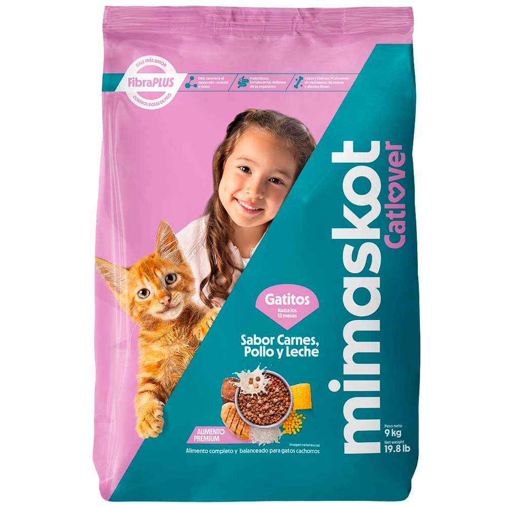 Alimento para Gatos MIMASKOT Gatitos Bolsa 9kg