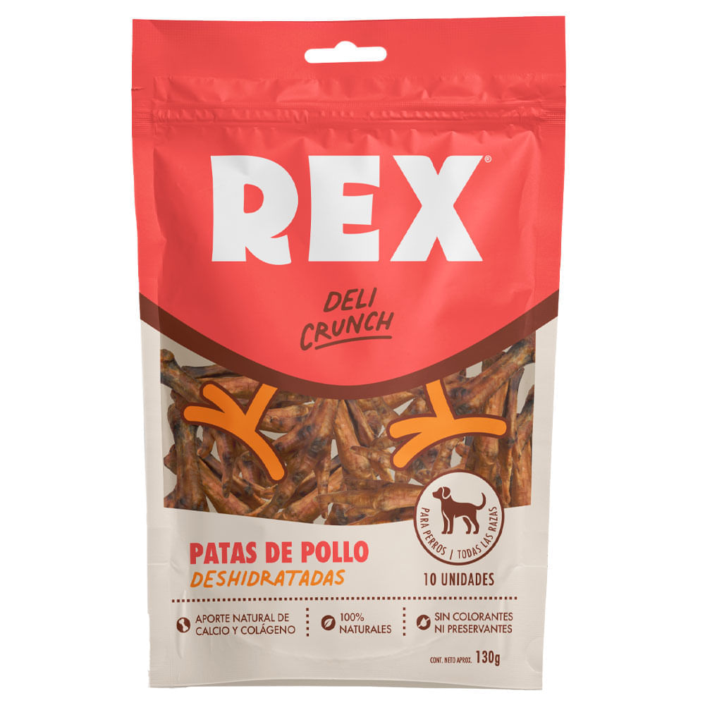 Snack Para Perros REX Delicrunch Todas Las Razas 130g
