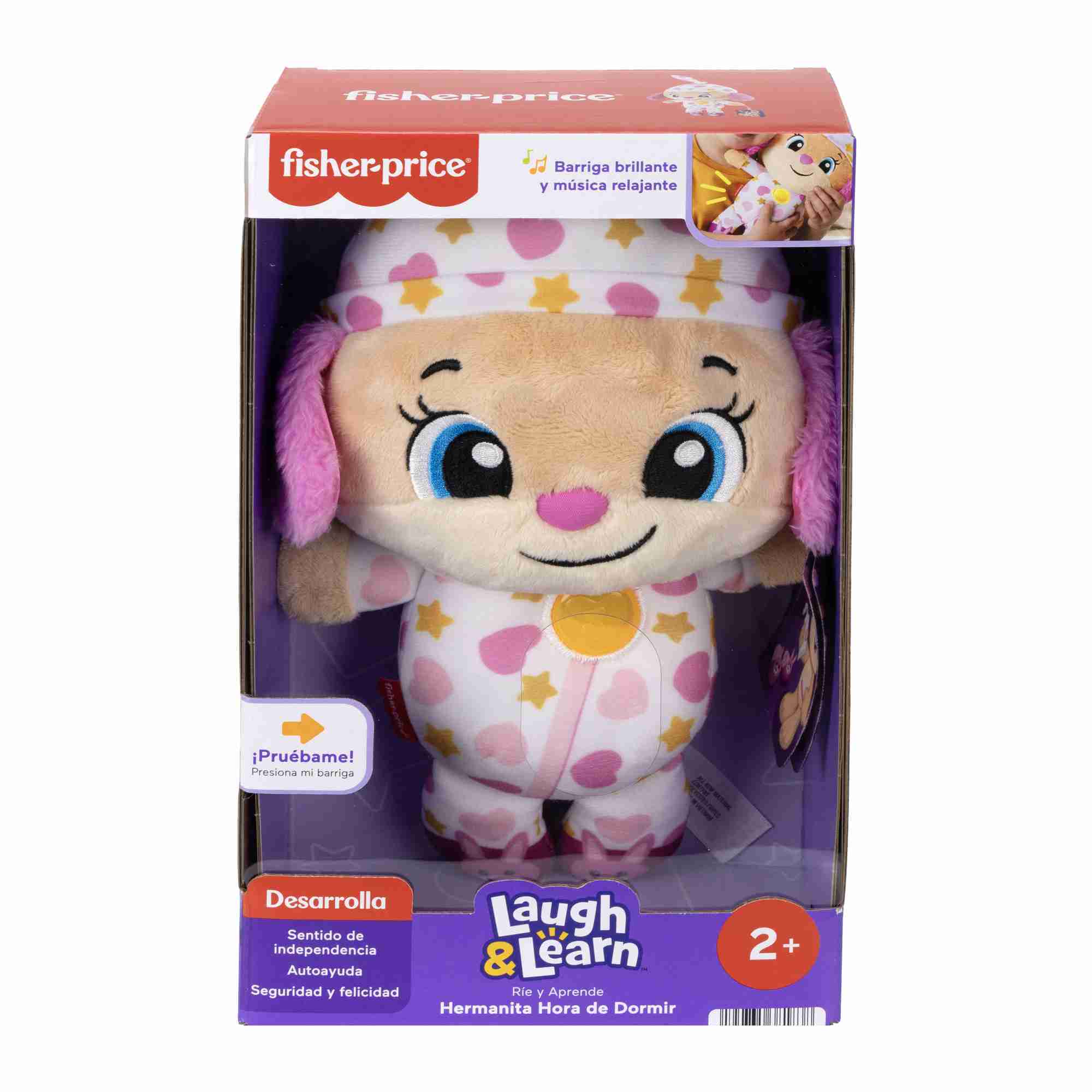 Muñeca Infantil FISHER PRICE Hermanita Hora de Dormir