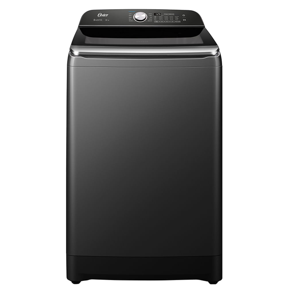 Lavadora OSTER Carga Superior 22 Kg OS-PWSKID221SI Gris Oscuro