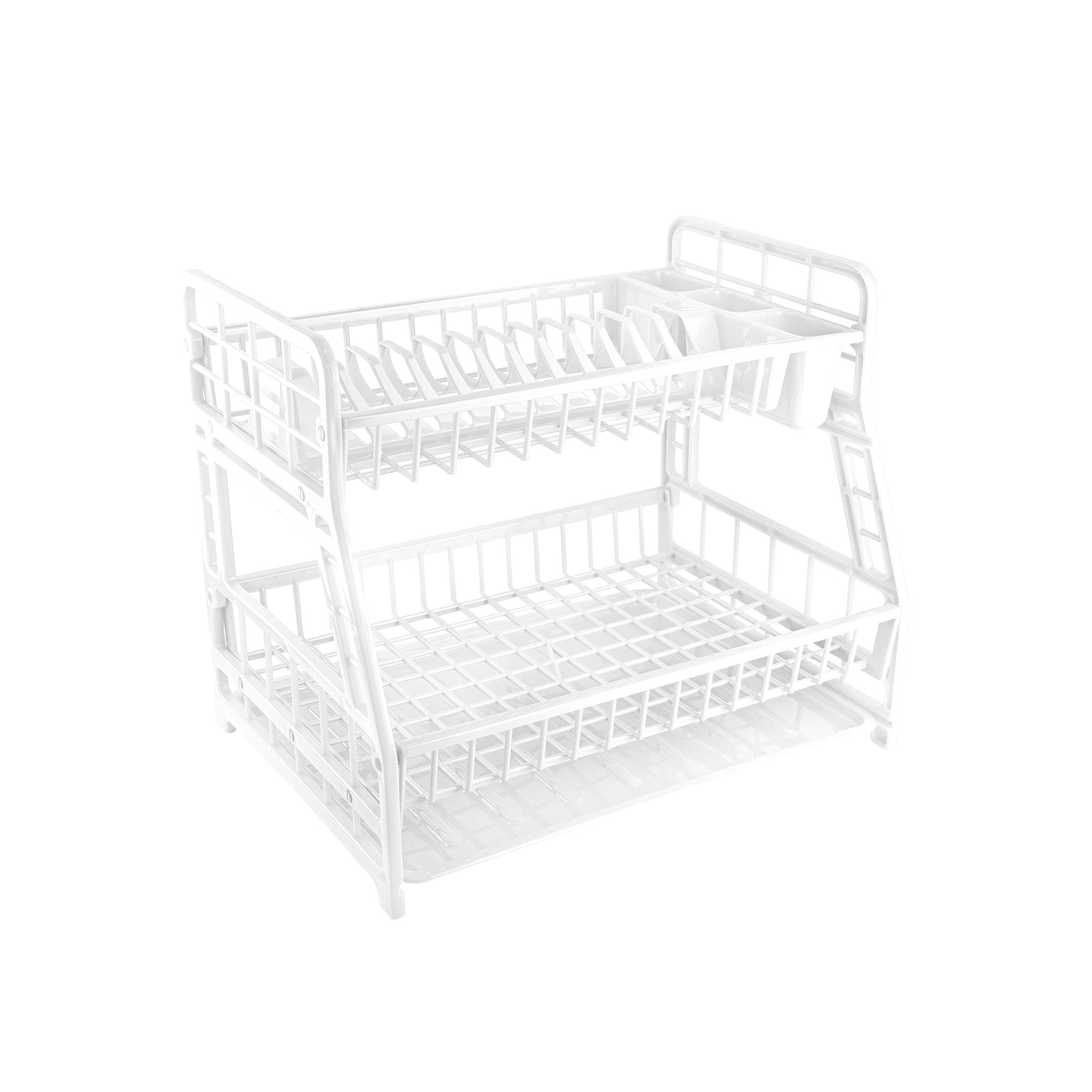 Escurridor de Platos BASA 2 Niveles Cloe (Modelos Aleatorios)