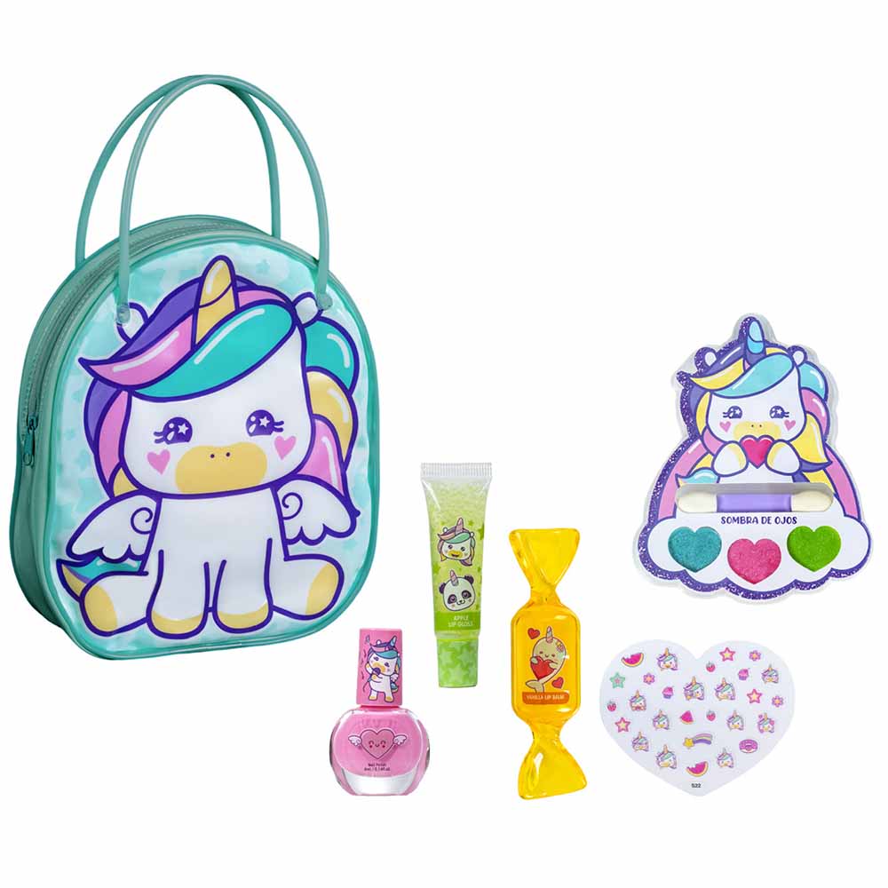 Cartera maquillaje unicornio GELATTI
