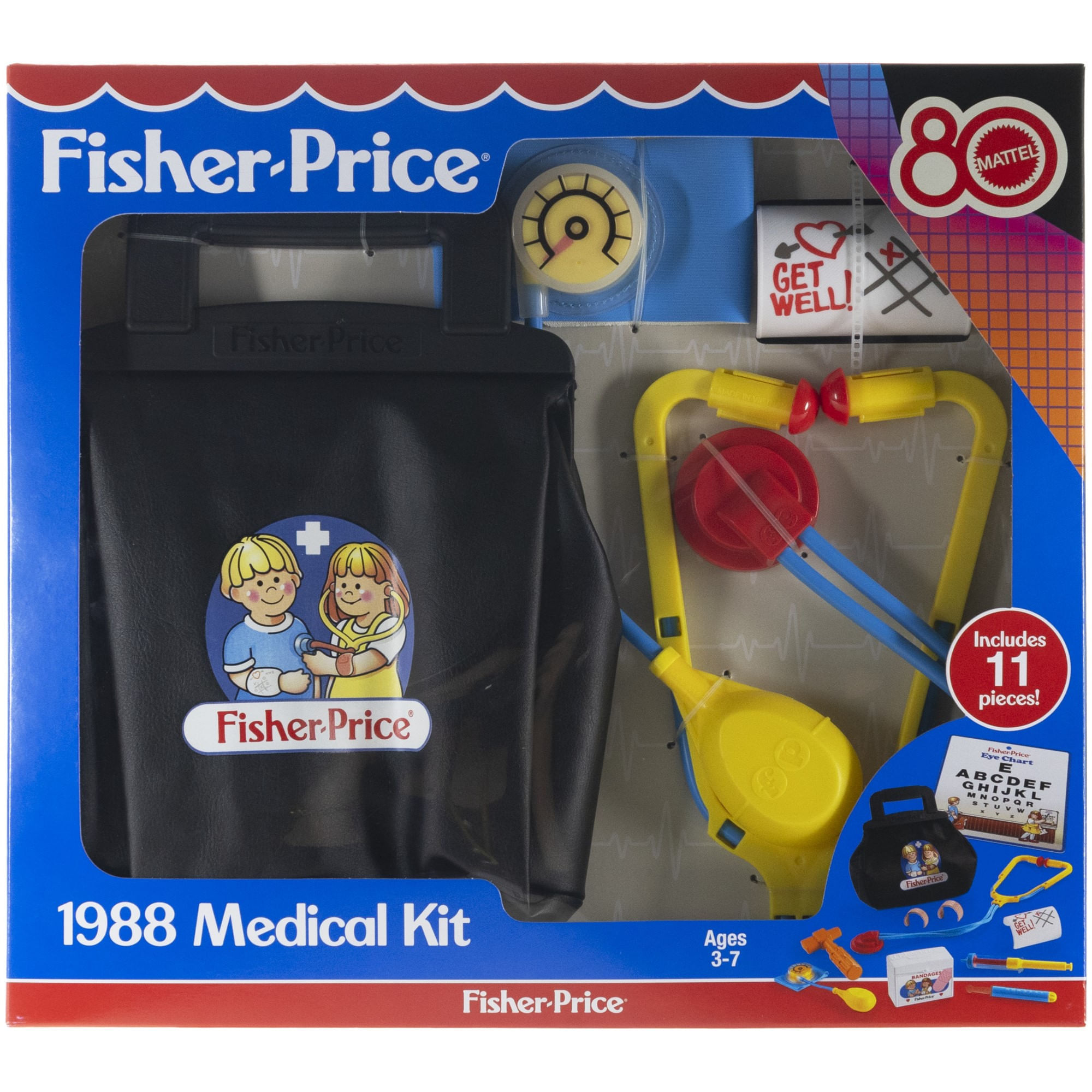 Primer Kit Médico FISHER PRICE