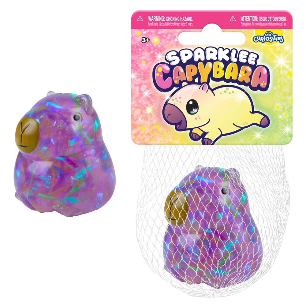 Curiosities ORB Sparklee Capibara Brillante