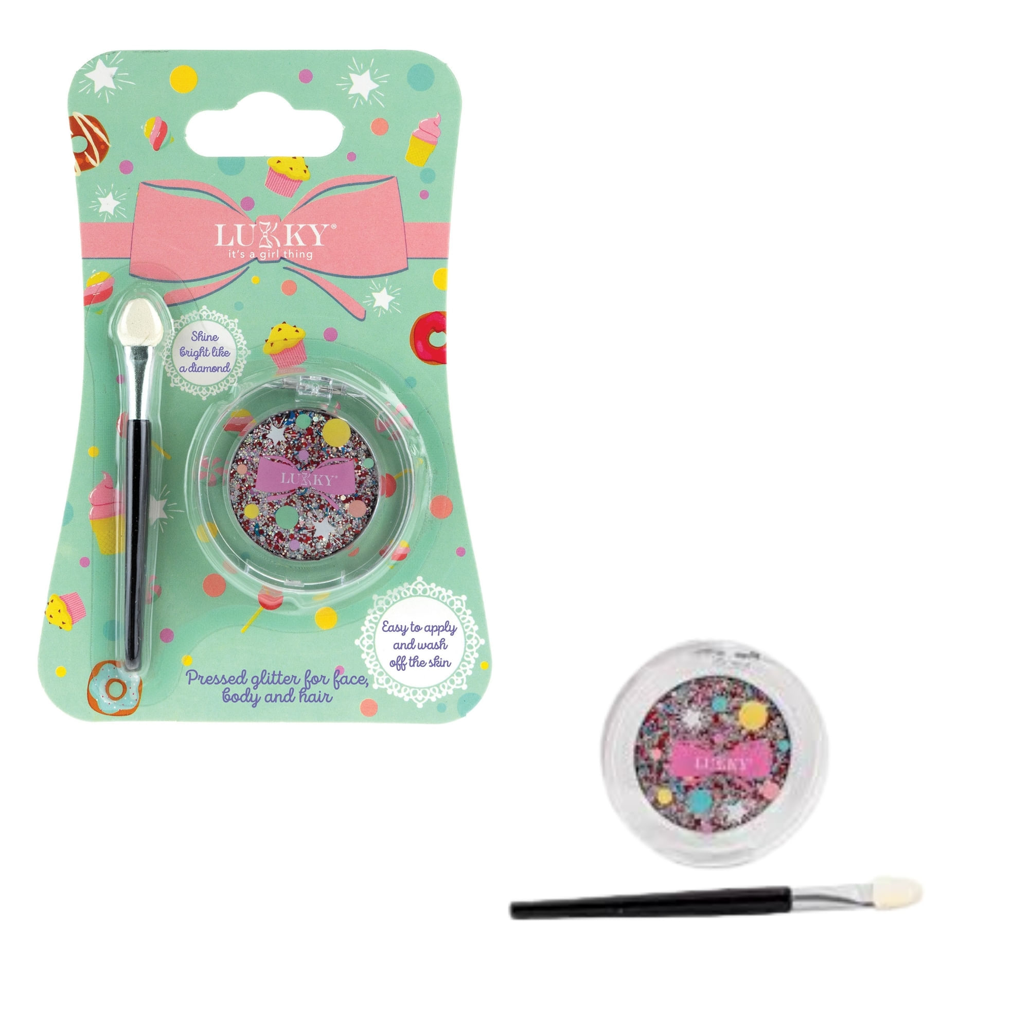 Brillo labial multicolor LUKKY PV