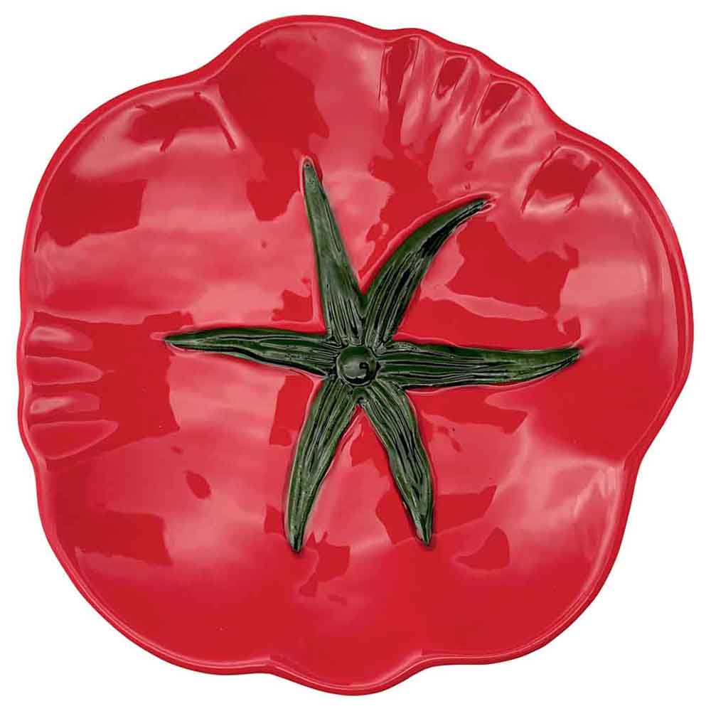Plato DECO HOME Tomate