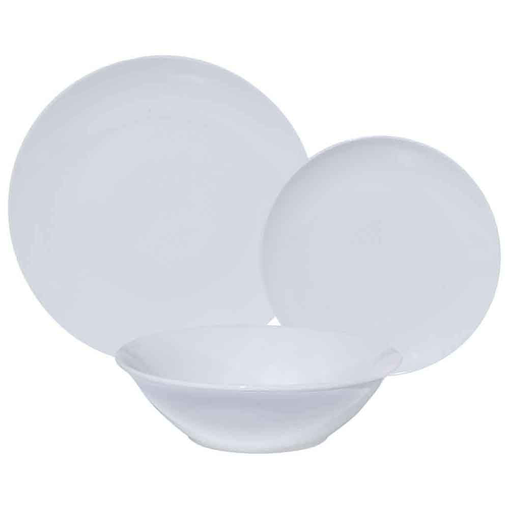 Set de Vajillas VIVA HOME Blanco 12pzas