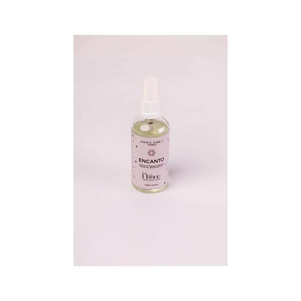Aromatizador de ambiente y textil Bruma ENCANTO canela 100ml