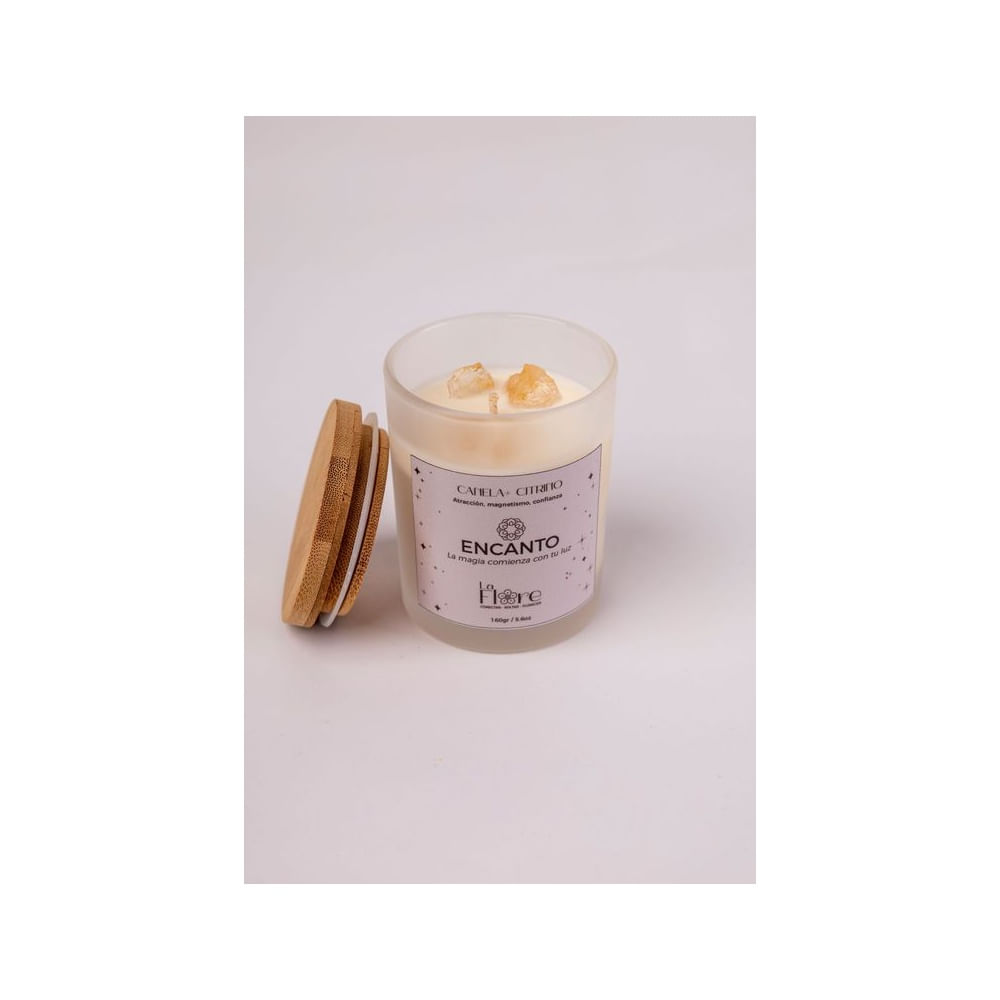 Vela de Soya Aromatica Vela de Soya Aromatica