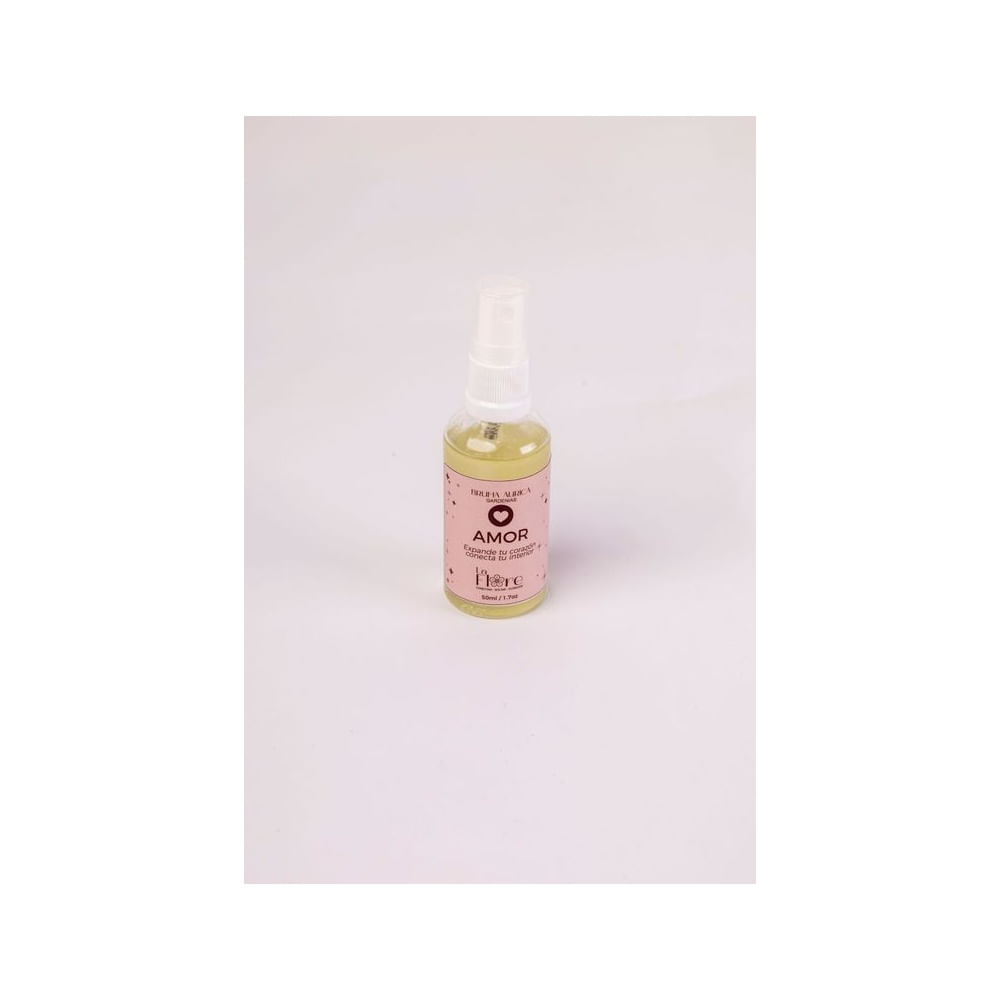 Aromatizador de ambiente y textil Bruma AMOR gardenias 50ml