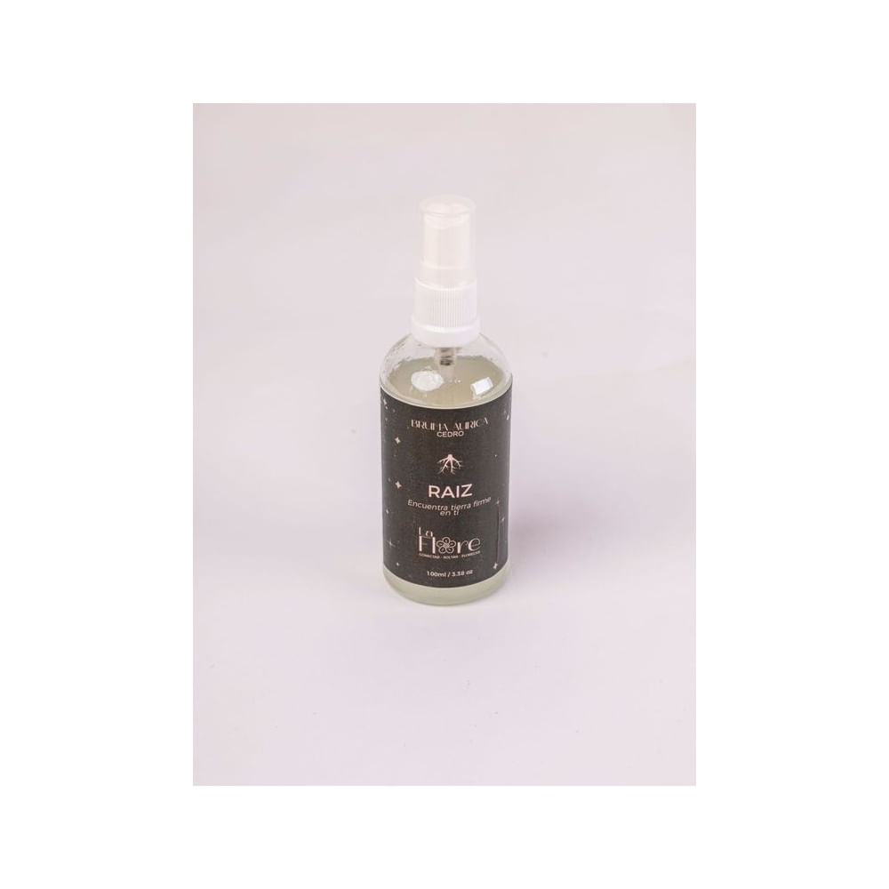 Aromatizador de ambiente y textil Bruma RAIZ cedro 100ml